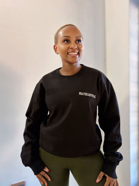 "PRAYER CHANGES YOU" Sweater