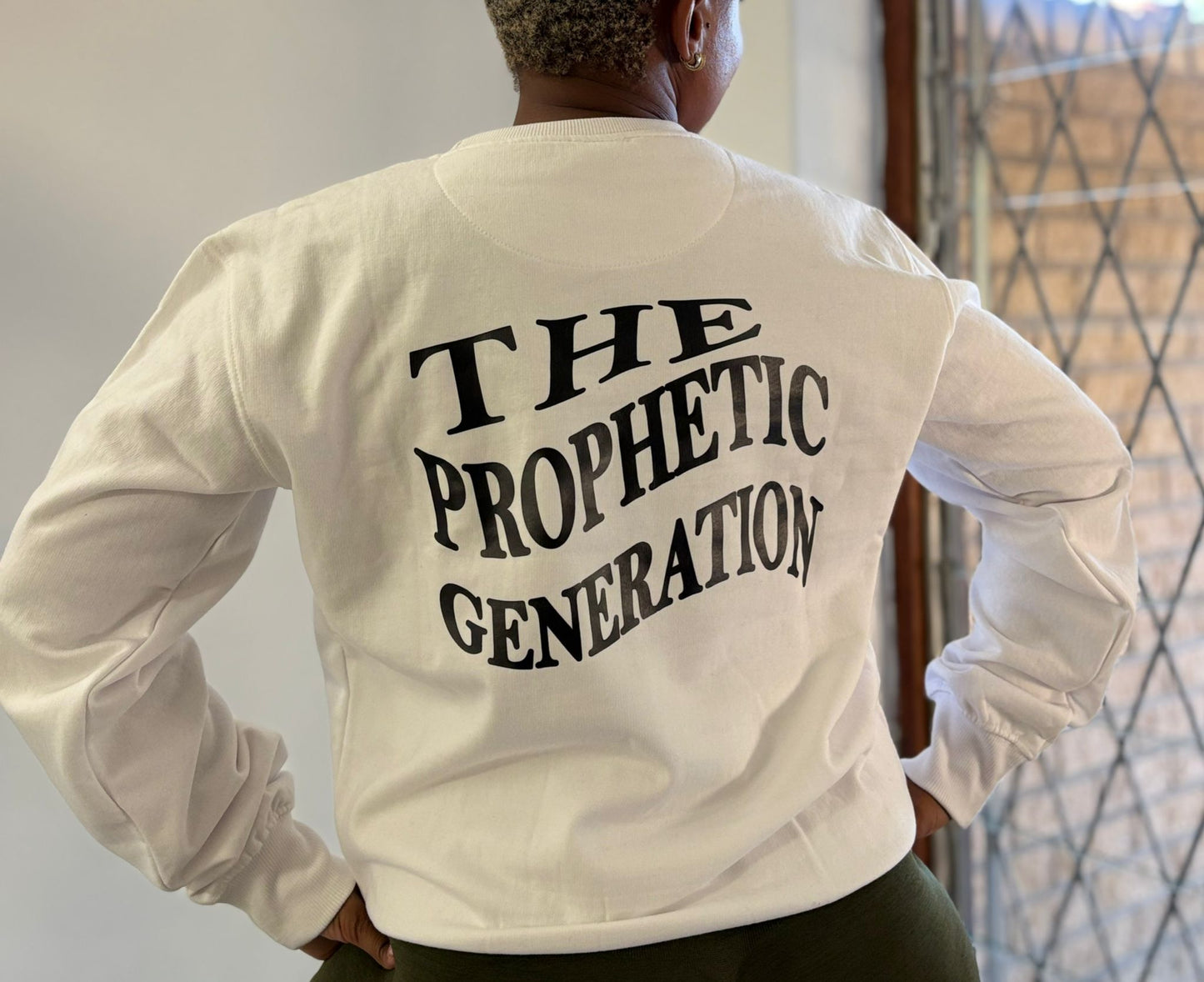 "THE PROPHETIC GENERATION" Sweater